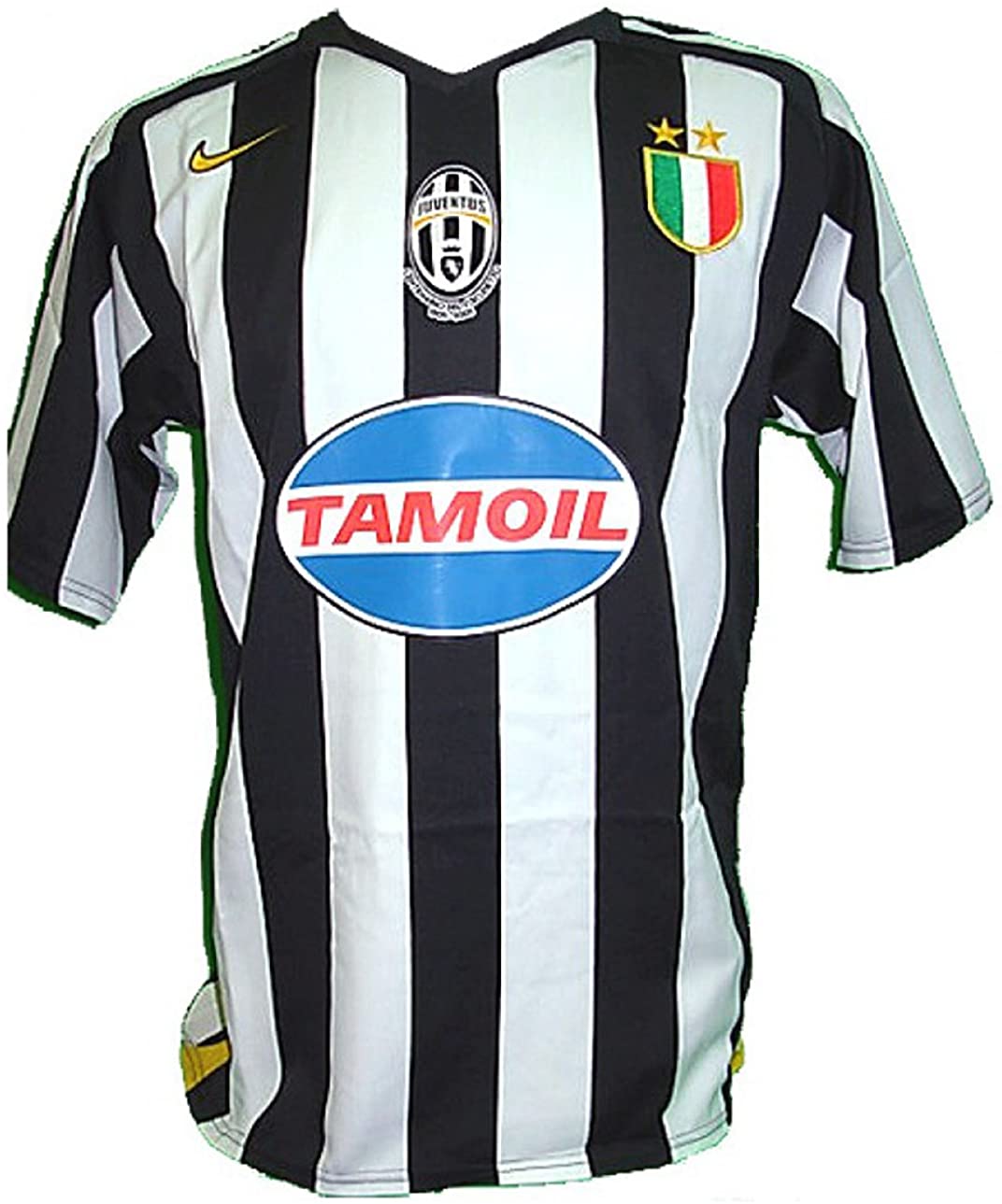 Camisa I Juventus 2005 2006 Retro Home 